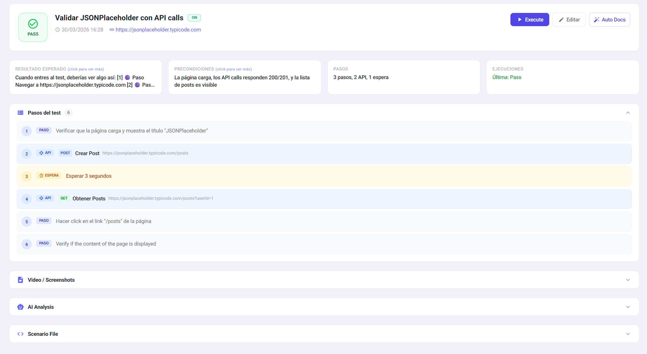 No-Code Test Editor 2